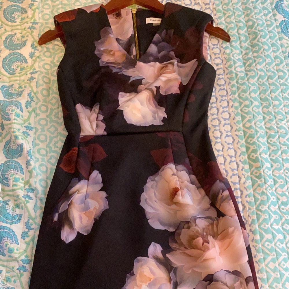 Calvin Klein dress size 2